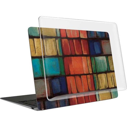 Stained Glass MacBook Air 15in (2023-2025) Case plus Skin